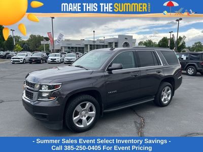 2017 Chevrolet Tahoe LT