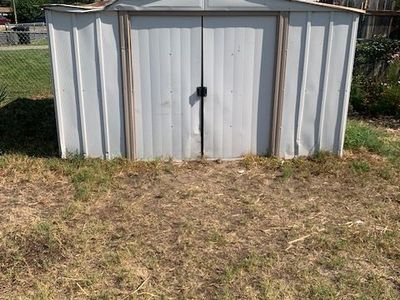 Steel Shed FREE