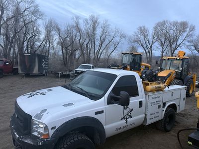 2001 F250 4x4 Servixe Body W/ Plow