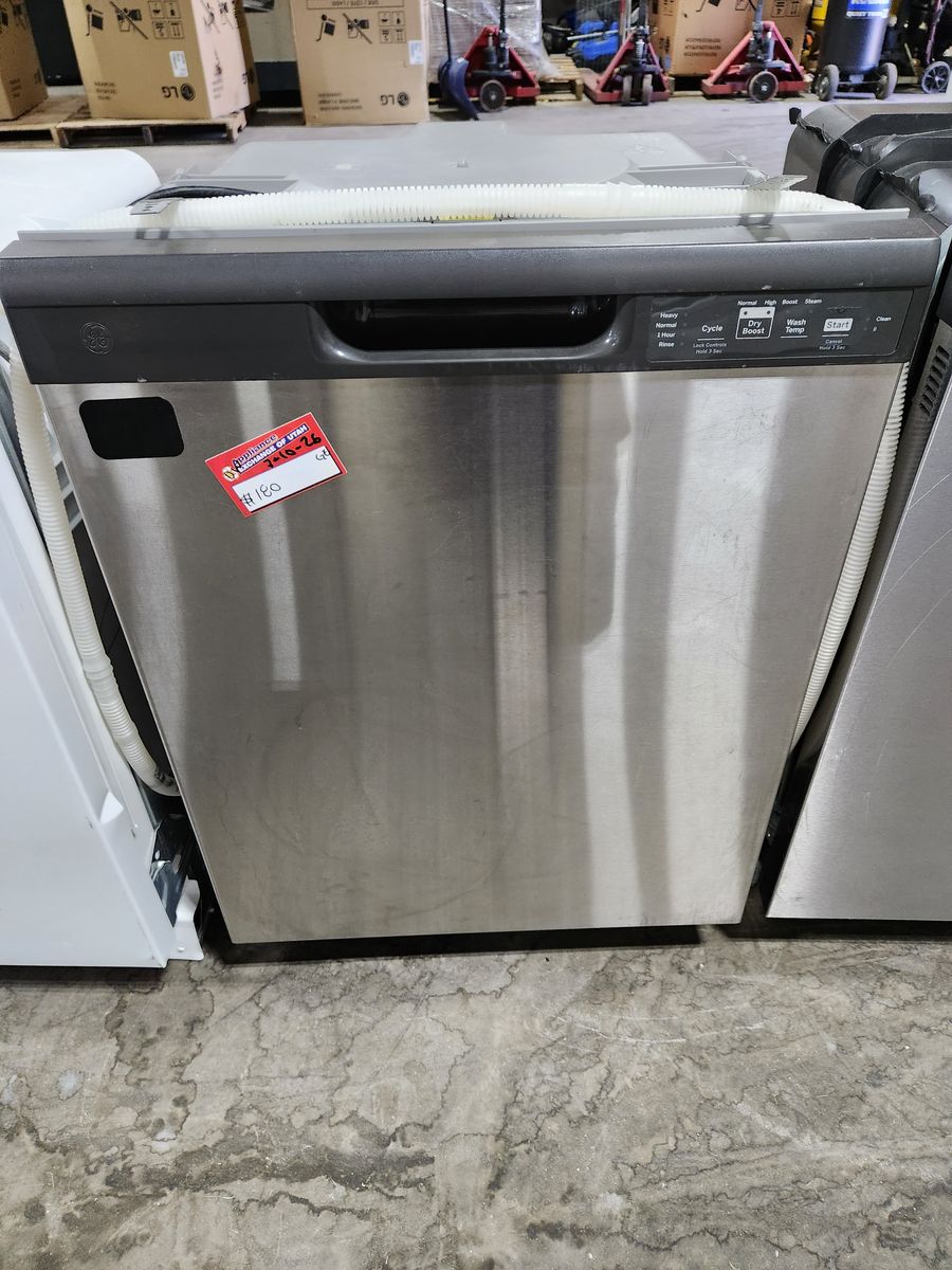 GE Appliances Stainless Steel Built-in Dishwasher