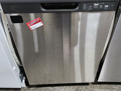 GE Appliances Stainless Steel Built-in Dishwasher