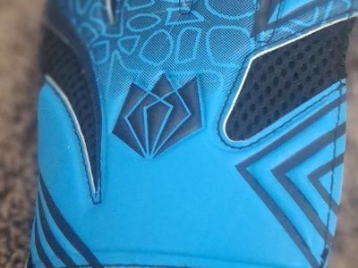 Triumphant Blue Goalkeeper Gloves - "Fits T4" Soccer Goal Keeper Gloves