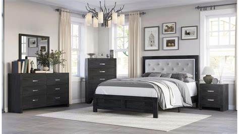 NEW Queen 6 PIECE BEDROOM SET -NEW IN BOX