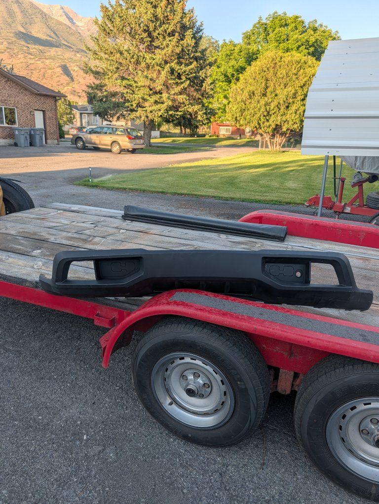 2019 - 2022 Chevy Silverado 1500 Front Bumper Lower Fascia