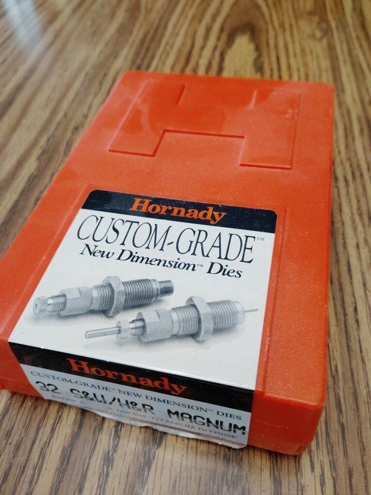 .32 s&w/h&r die set Hornady