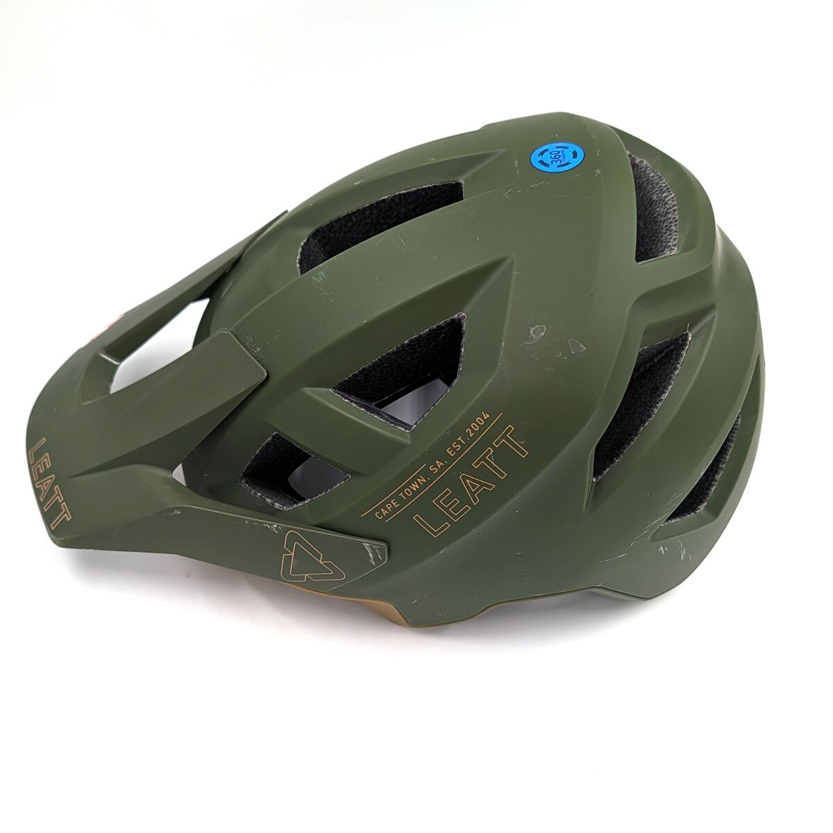 Leatt Mountain Bike 360 Protection Helmet Green