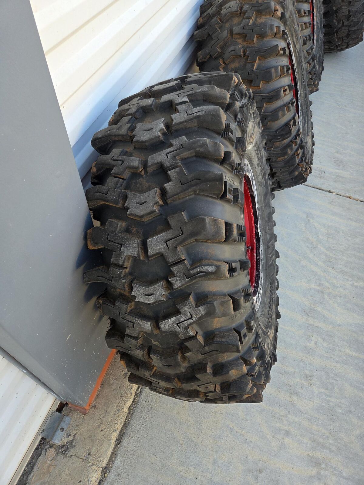 Mickey Thompson 38x13.50x17 BAJA PRO XS sale or trade