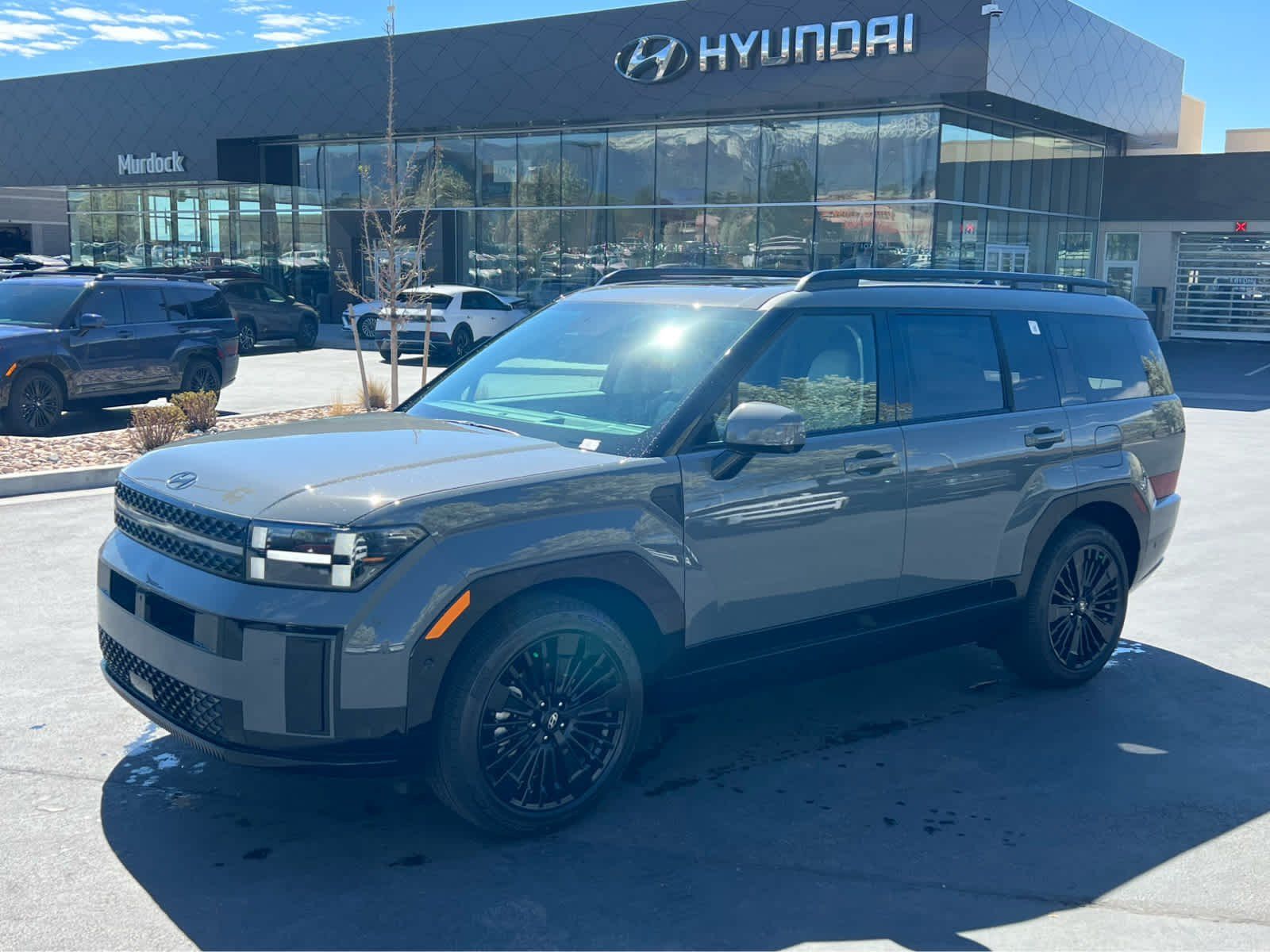 2026 Hyundai Santa Fe Hybrid Calligraphy