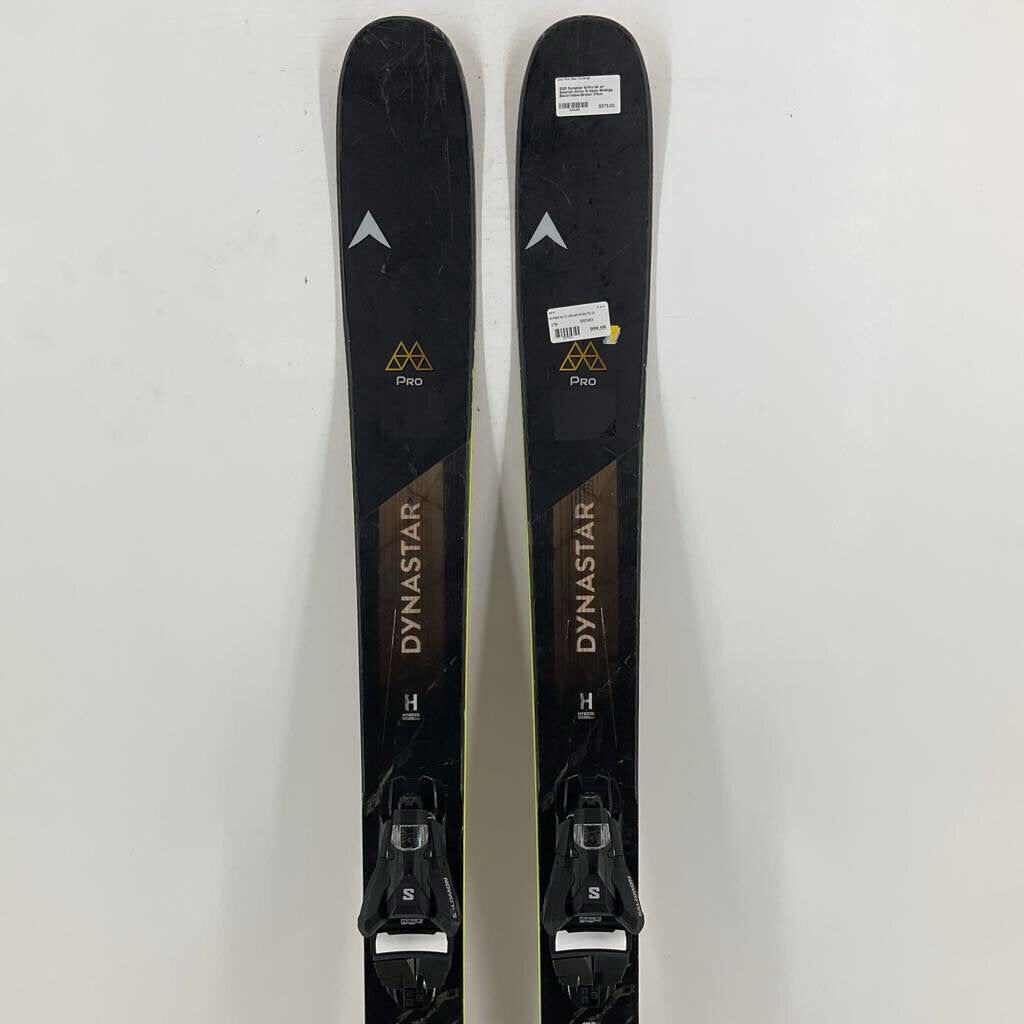2025 Dynastar M-Pro 94 w/ Salomon Strive 13 Demo Bindings
