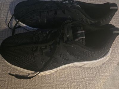 Men's Reebok Crossfit Nano X1 Steel toe Shoes - Black with White Soles 9