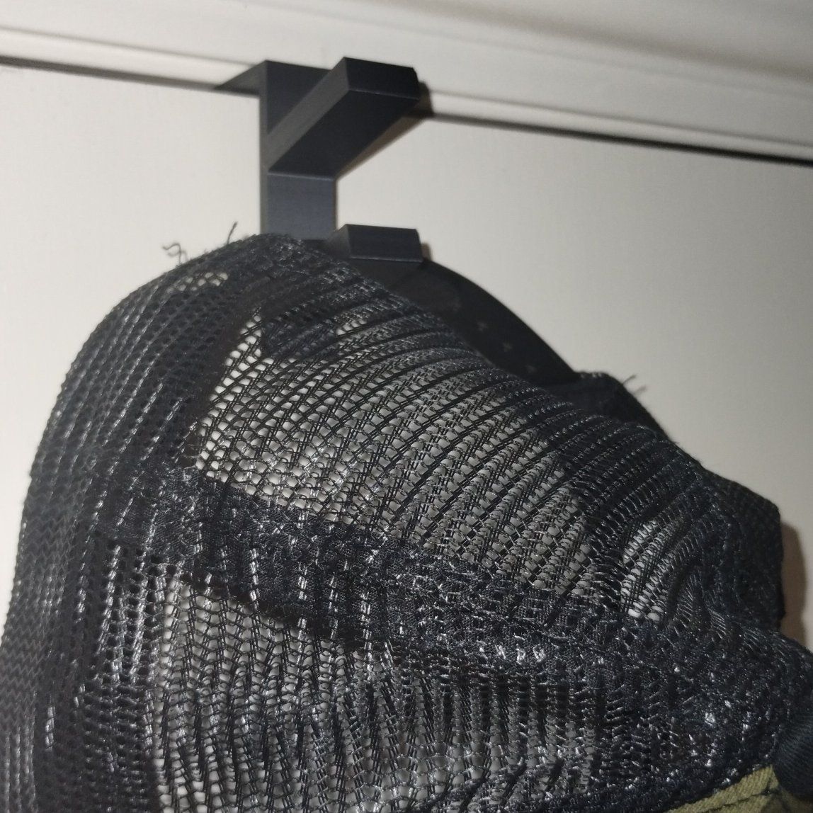 custom over the door hat and coat hooks