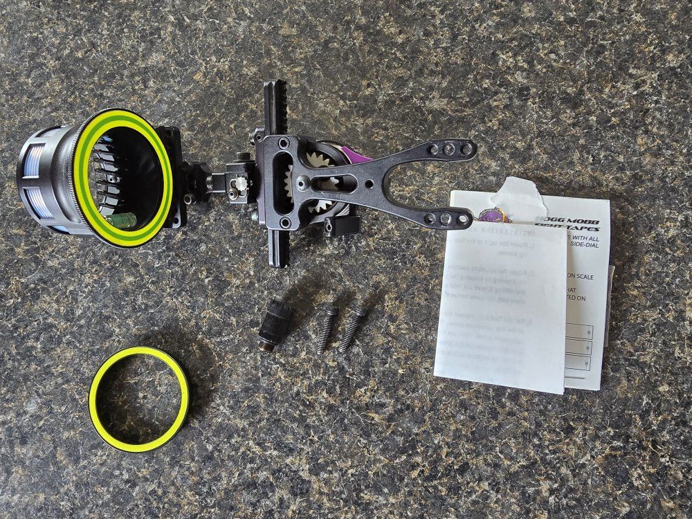 Spot Hogg Fast Eddy 7 pin Slider