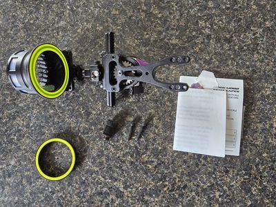 Spot Hogg Fast Eddy 7 pin Slider