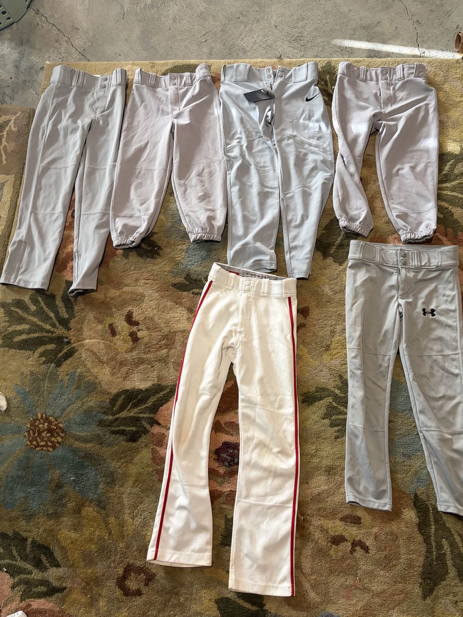 Baseball Pants Youth Small