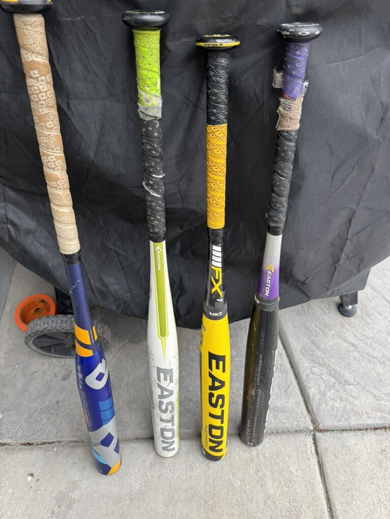 Fast Pitch Softball Bats