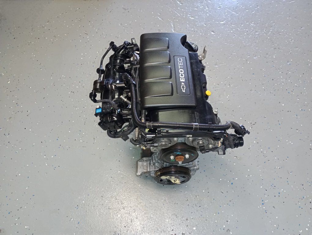 2012 Chevrolet Sonic 1.4L Turbo Engine
