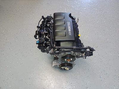 2012 Chevrolet Sonic 1.4L Turbo Engine