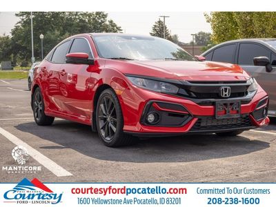 2020 Honda Civic EX-L