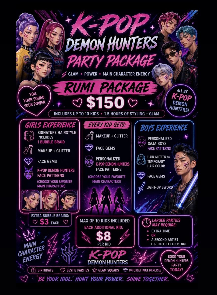 BIRTHDAY KPOP DRESSUP