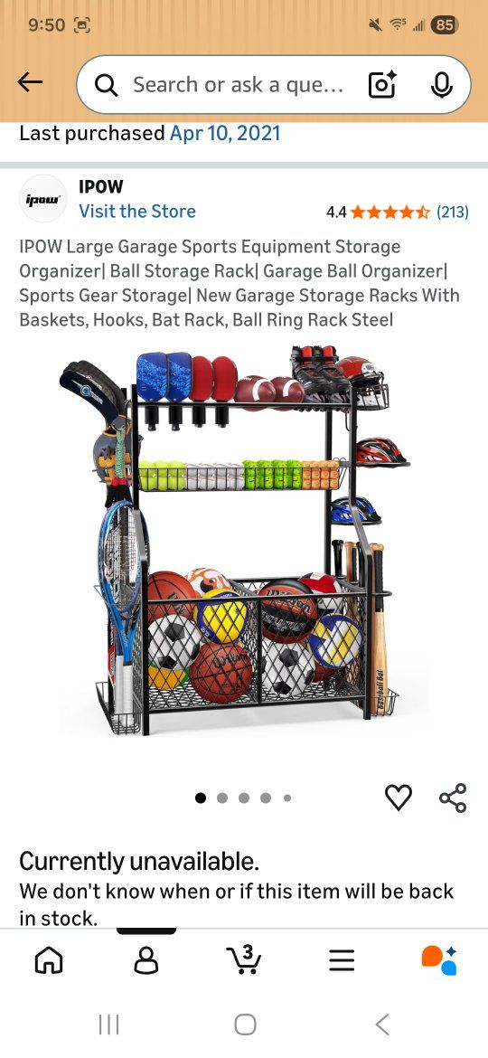 Ball organizer