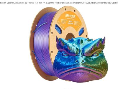 Eryone Triple Dual Silk PLA Filament 1kg Rolls
