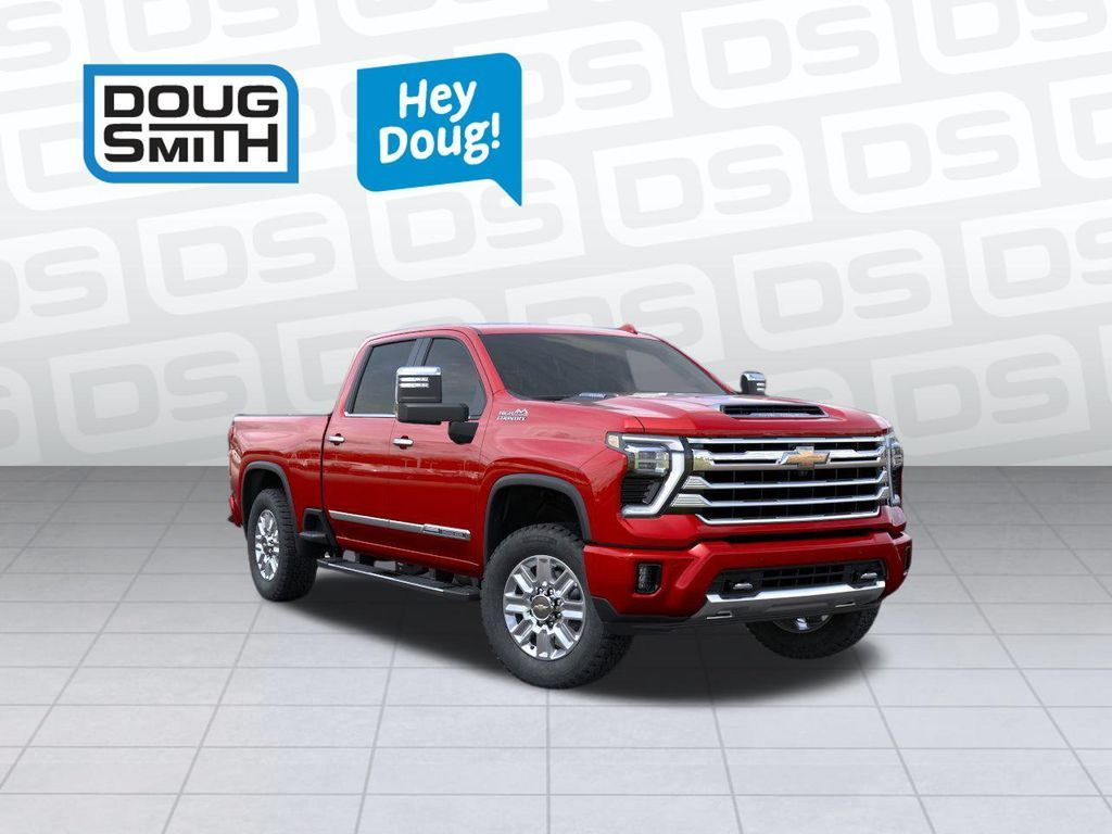 2026 Chevrolet Silverado 3500HD High Country