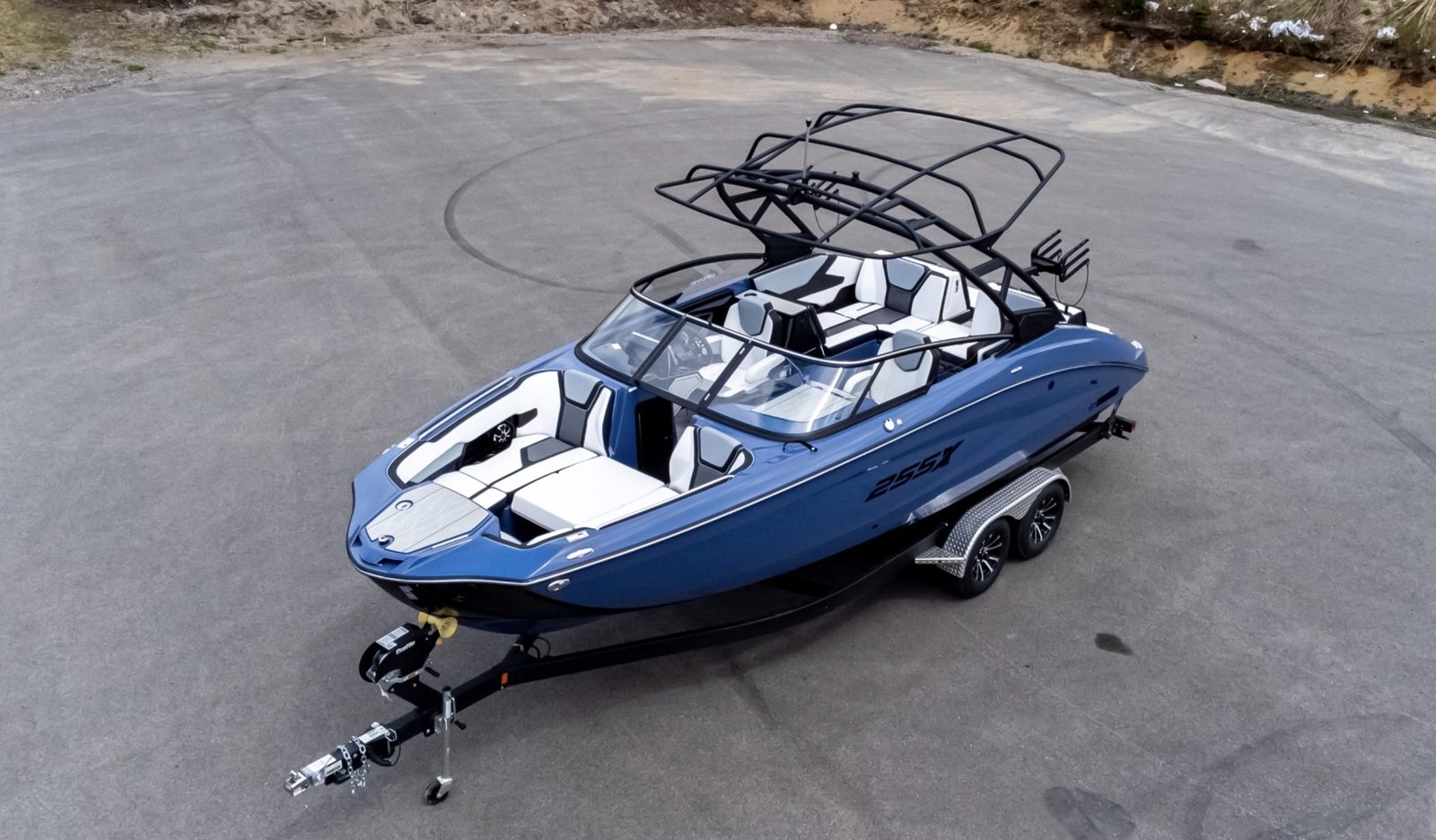 2023 Yamaha 255XD Wakeboard Boat 500HP ONLY 50HRS Wakesurf PREMIUM LOADED