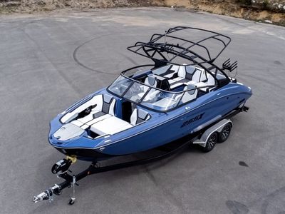 2023 Yamaha 255XD Wakeboard Boat 500HP ONLY 50HRS Wakesurf PREMIUM LOADED