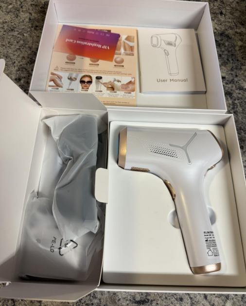 New in box Laser Hair Removal