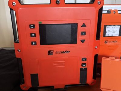 LabRadar with blue tooth