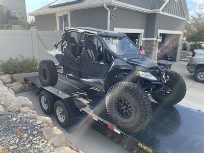 Custom 2015 Arctic Cat Wildcat 1000x 4x 37’s on portals
