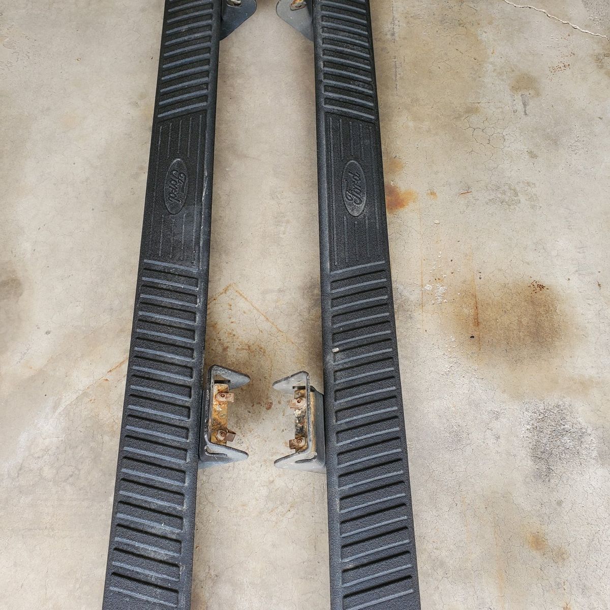 Ford F-150 running boards