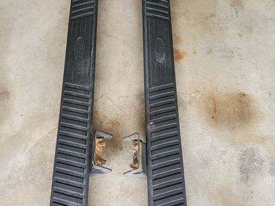 Ford F-150 running boards