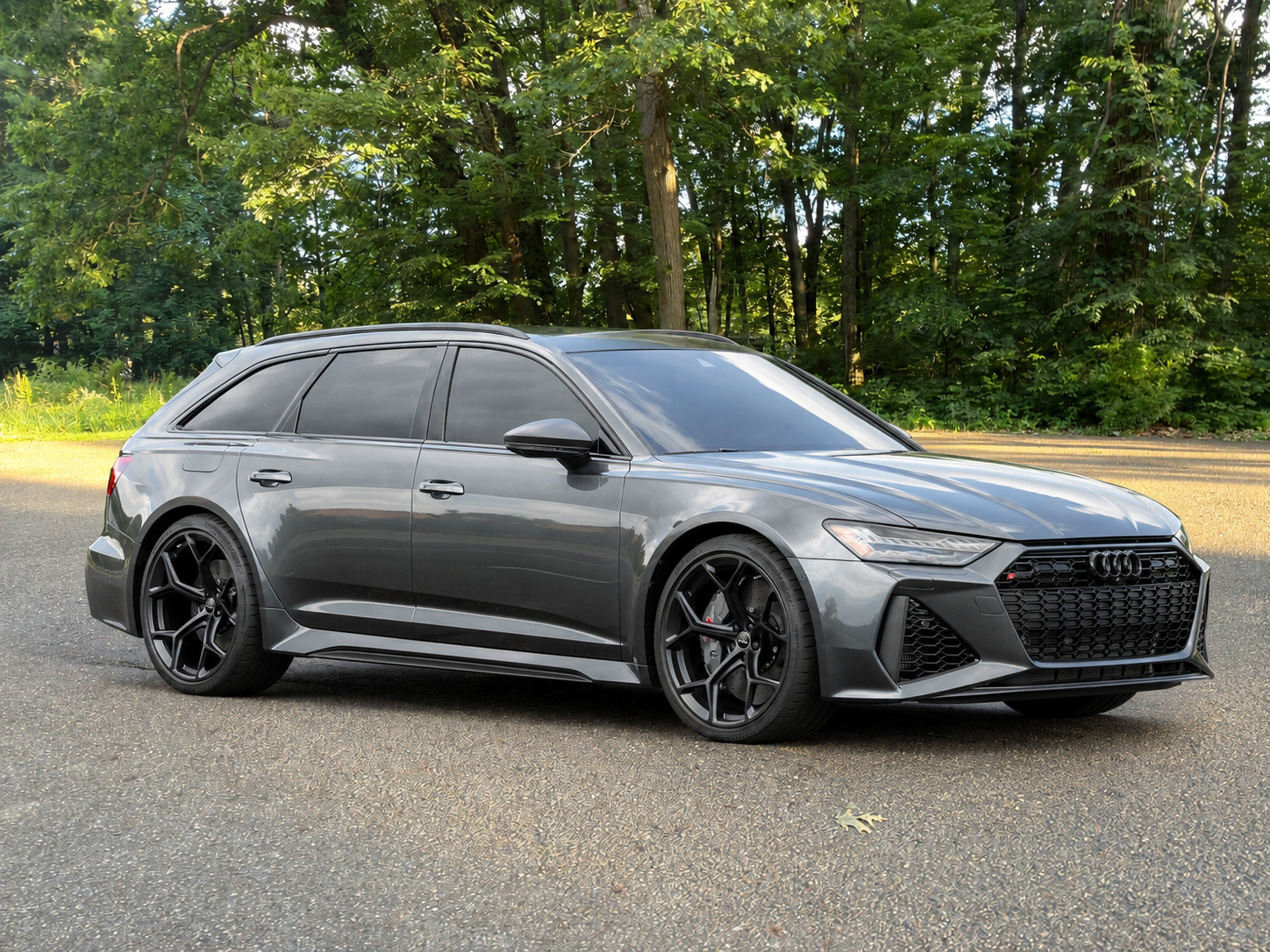 2025 Audi RS 6 Avant performance 4.0T quattro Avant