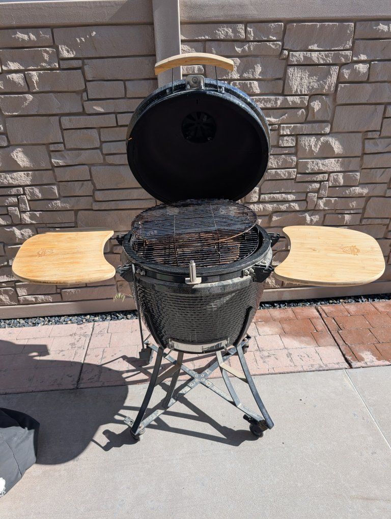 pit boss kamado grill