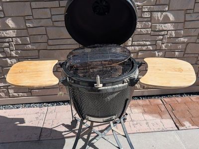 pit boss kamado grill