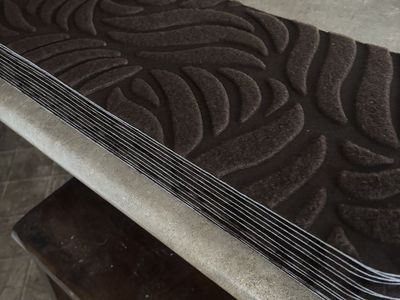 New carpet stair runners