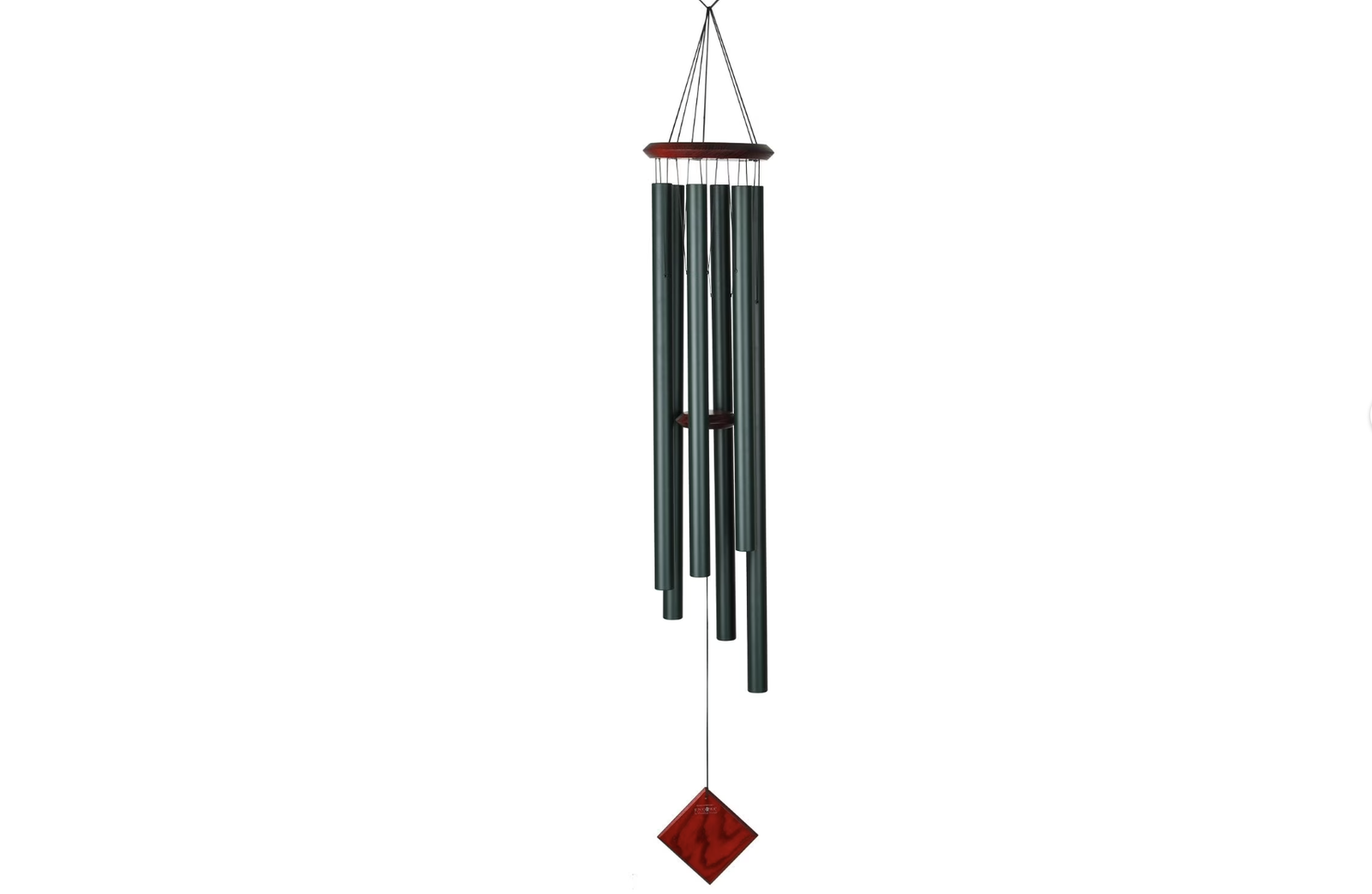 New in box,Woodstock Wind Chimes Encore® Collection, Chimes of Neptune, 54'' Green Wind Chime DCE54