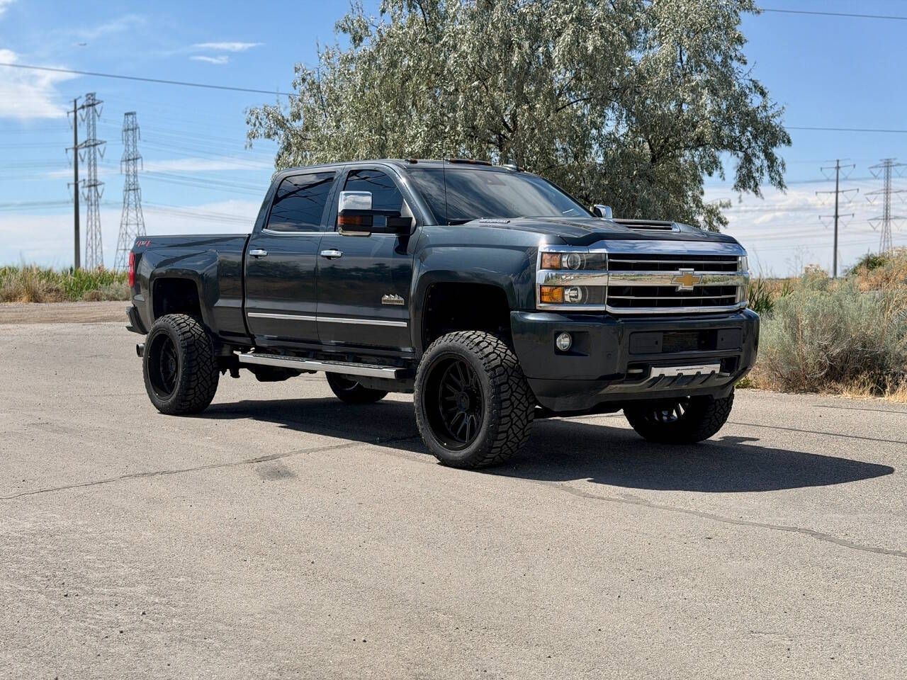 2018 Chevrolet Silverado 2500 High Country