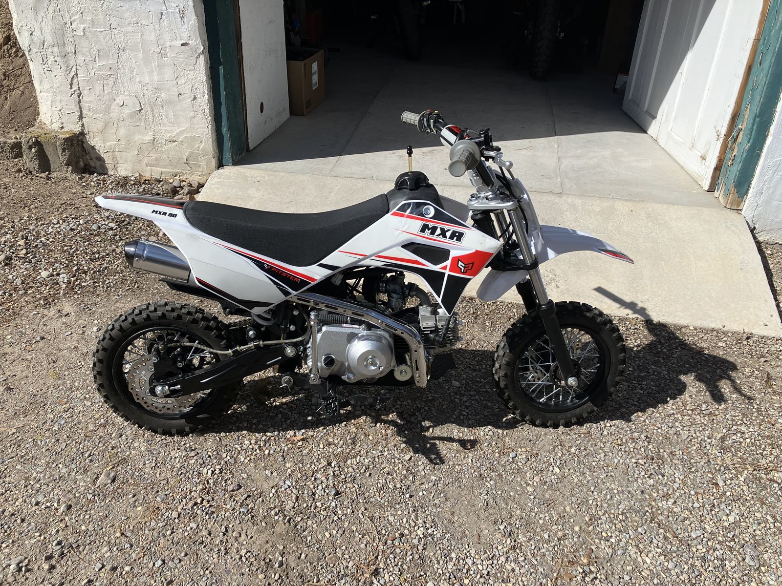 2021 Pitster Pro MXR90