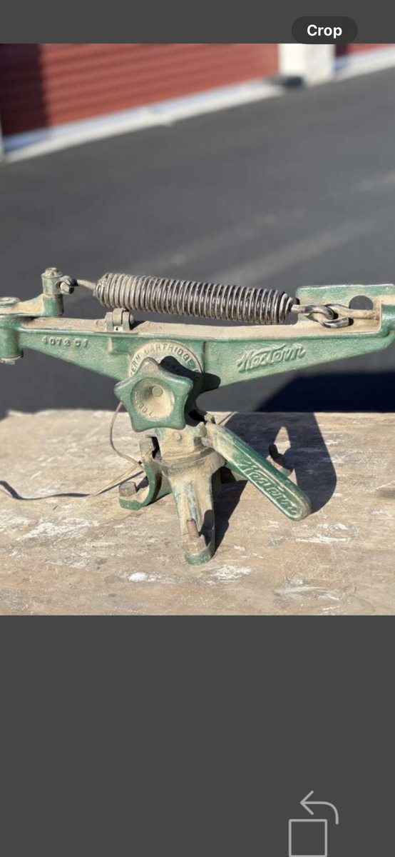 Vintage Western brand, clay pigeon skeet target shooting antique, shotgun