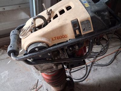 DynaPak Jumping Jack Compactor