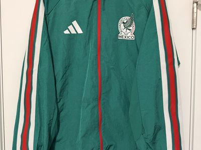 World Cup México National Team Anthem Jacket