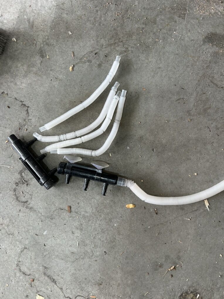 Zoomed Fogger Spliter