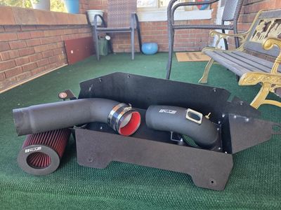 CTS Turbo 328I Cold air intake