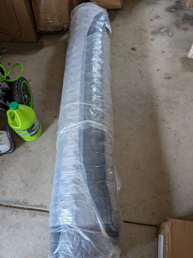 queen rose 12" hybrid mattress