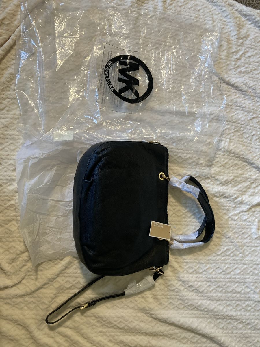 New Michael Kors Black Tote/handbag