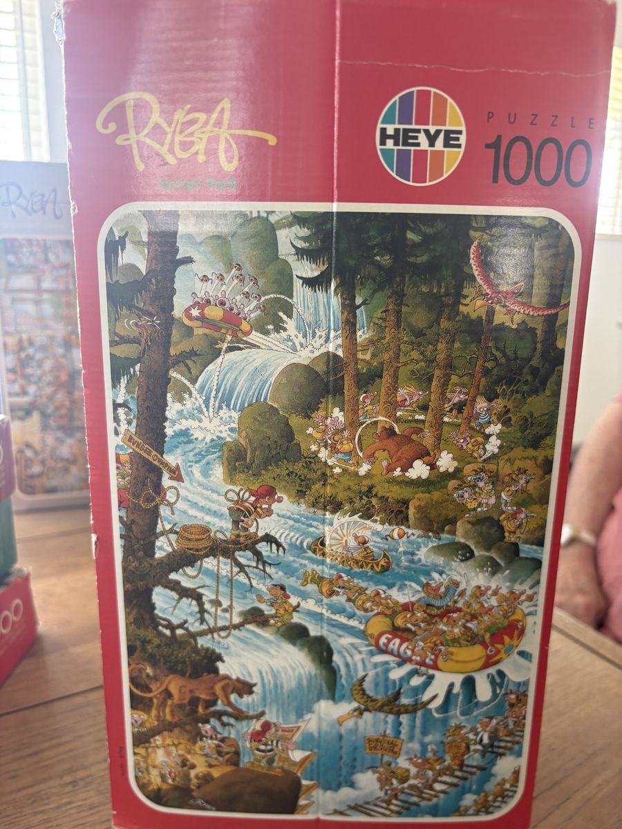 Ryba Action, ParK Puzzle