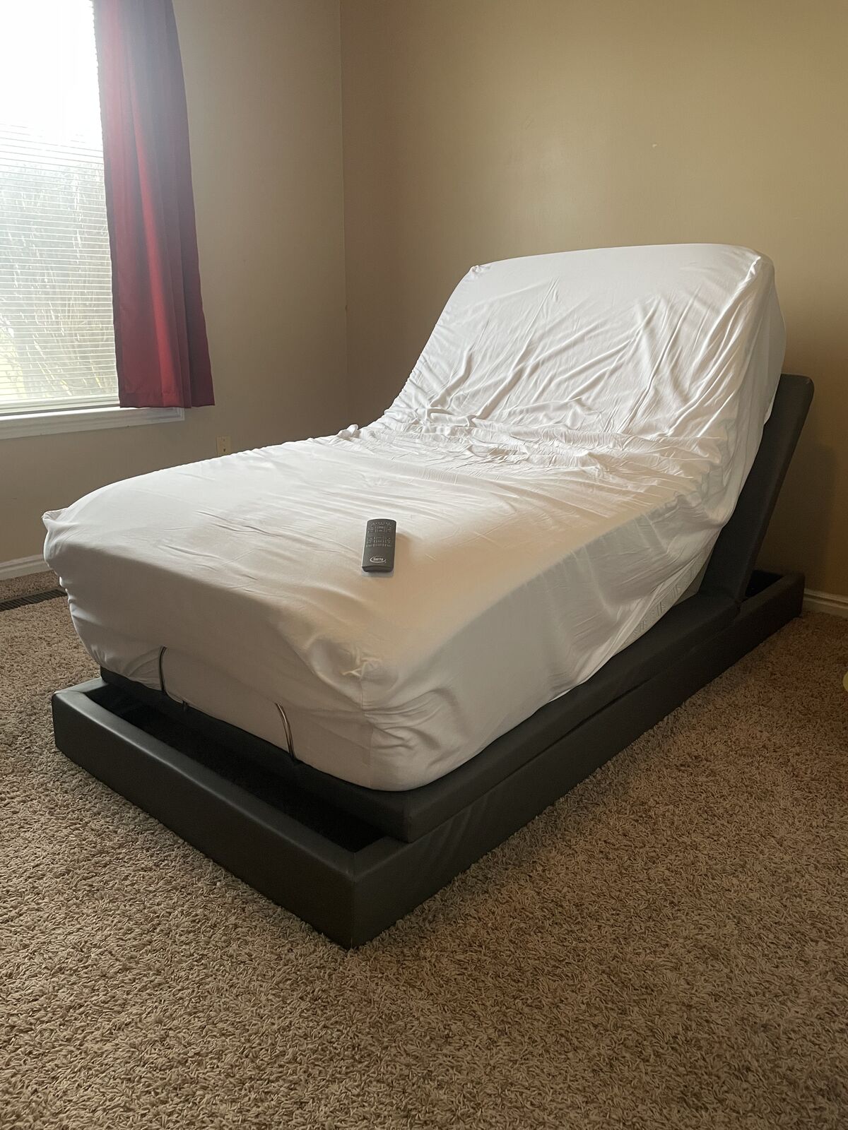 Serta High End Adjustable Twin XL Bed