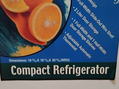 Mini fridge